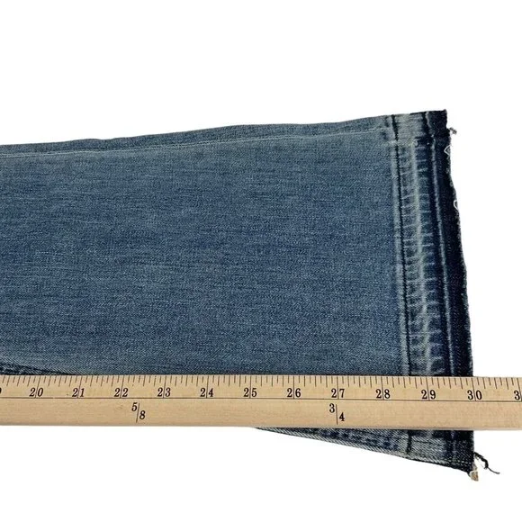 Citizens of Humanity Jeans Women's Sz 28 Blue Drew Flip Flop Flare Mid $228 Nwt - Picture 16 of 16